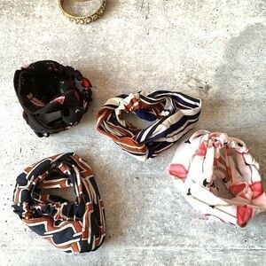 Ladies Twist Stylish Hair band accessory 4 pc